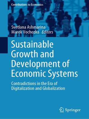 cover image of Sustainable Growth and Development of Economic Systems